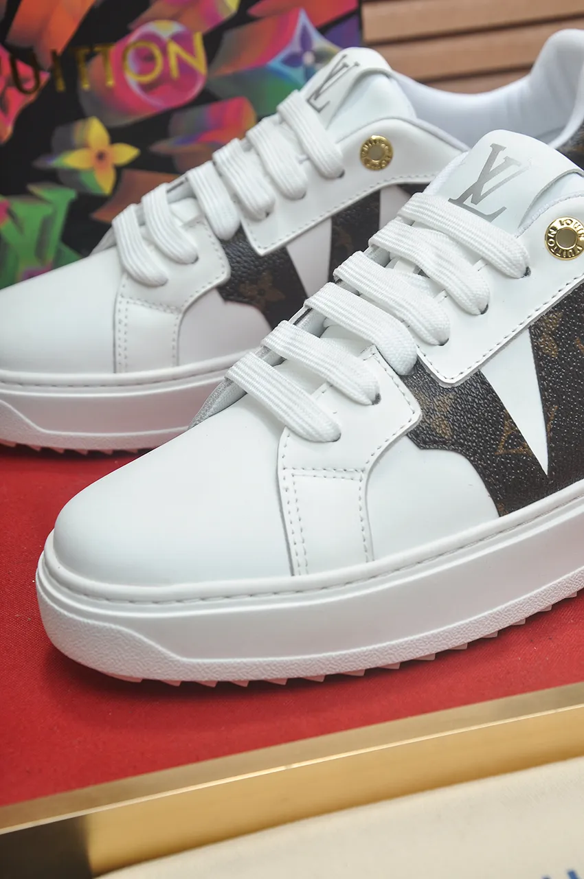 Men's shoes 💰540💶[LOUIS VUITTON] Original order price (mesh lining) new model 🍀LV Louis Vuitton * - top version of LV classic trendy shoes! Use imported original cowhide leather, cloth cowhide lining and original wear-resistant rubber outsole! High quality products! Code number 38-45 (45 is custom-made and cannot be returned or exchanged)